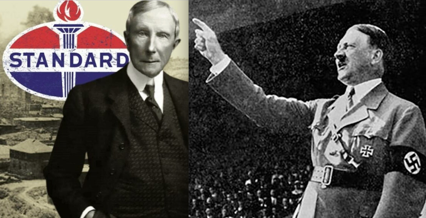 Why Rockefeller’s Standard Oil was Axis Ally of Hitler & Nazis