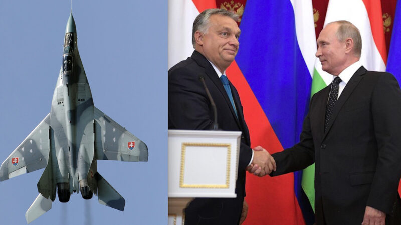 Cracks in The EU! Mig Fighters from Slovakia to Ukraine. Hungary Rejects ICC Arrest Warrant for Putin