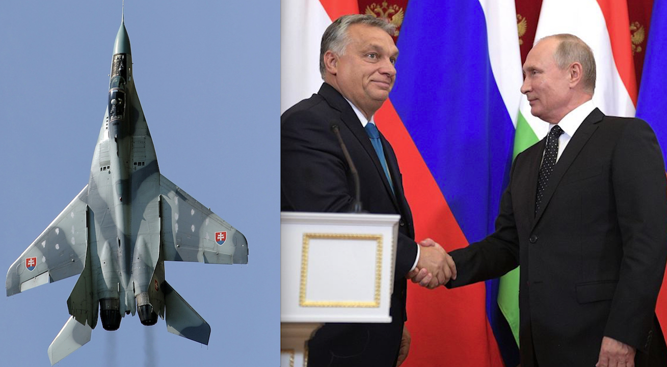 Cracks in The EU! Mig Fighters from Slovakia to Ukraine. Hungary Rejects ICC Arrest Warrant for Putin