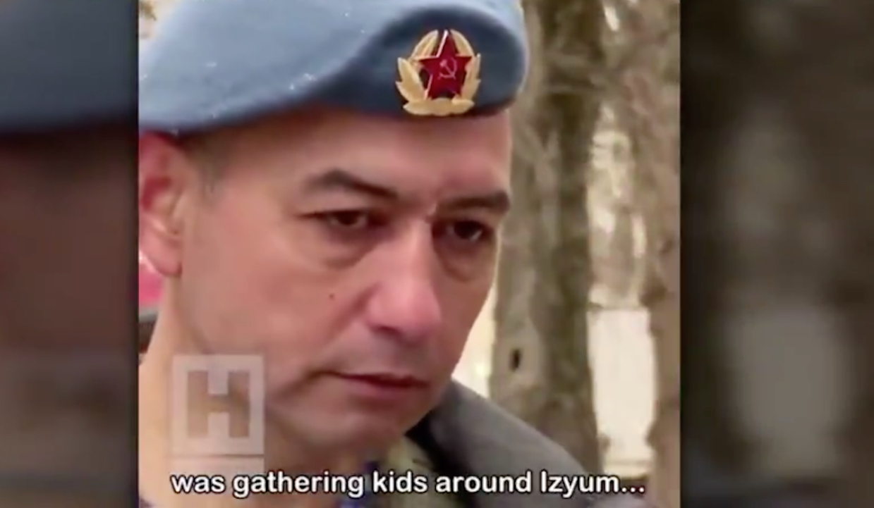 Ryska soldater Upptäck "babyfabriker" i Ukraina!  Barn odlas för sexbordeller och för organskörd – videointervju