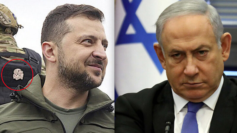 NWO Zionist Lobby to Persecute Christians: Netanyahu in Jerusalem like Zelensky in Kiev