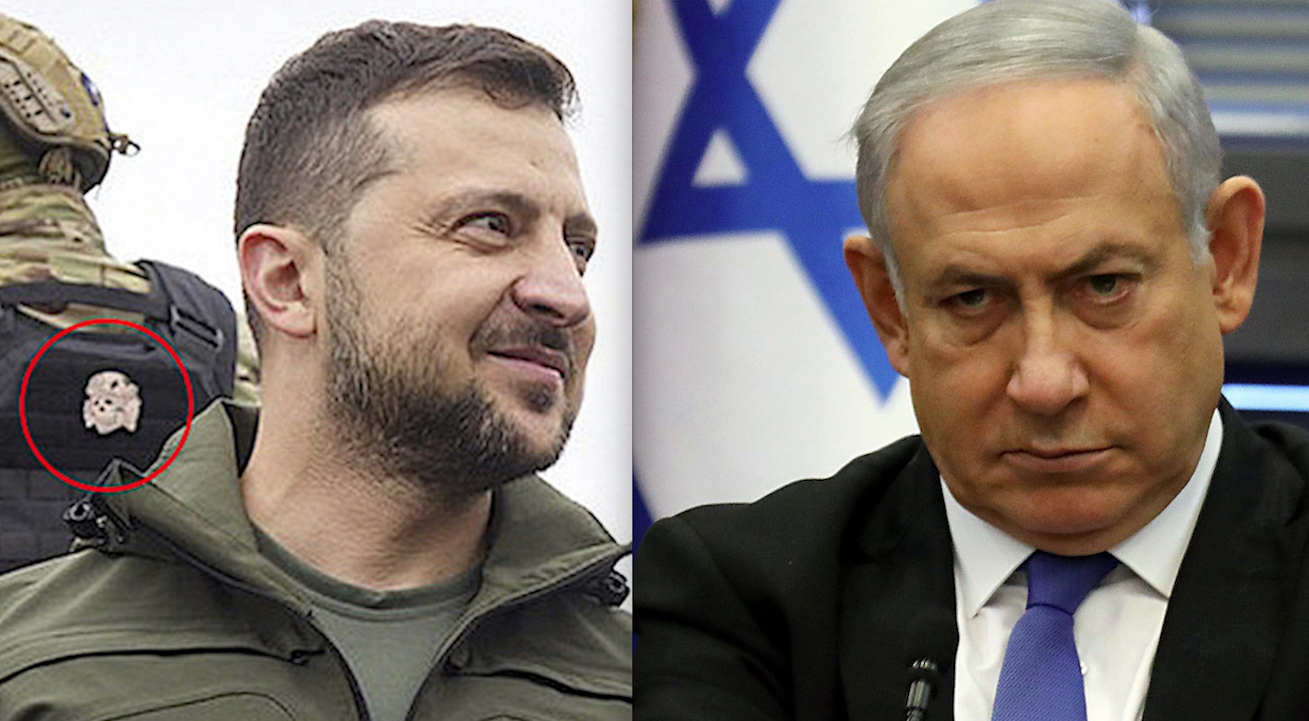 NWO Zionist Lobby to Persecute Christians: Netanyahu in Jerusalem like Zelensky in Kiev