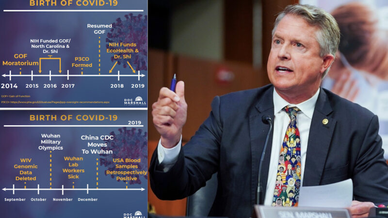 WUHAN-GATES – 65. US Senate Report Blames China for SARS-Cov-2 Manmade with HIV but also Admits the American Faults