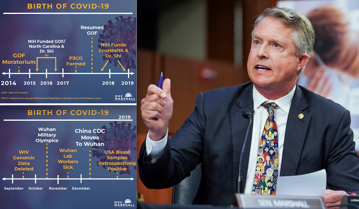 WUHAN-GATES – 65. US Senate Report Blames China for SARS-Cov-2 Manmade with HIV but also Admits the American Faults