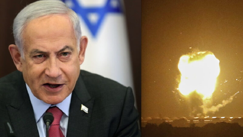 Bibi Devilish Show! After Provocations in Jerusalem the Israeli Massive Strikes over Gaza and Lebanon against Hamas, Hezbollah