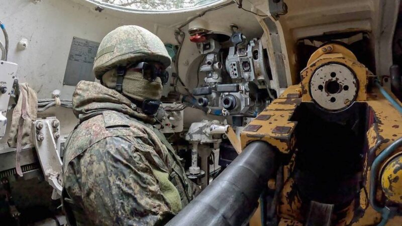Russian MOD: Up to 255 Ukrainian Servicemen, Mercenaries Eliminated in Donetsk area over Day