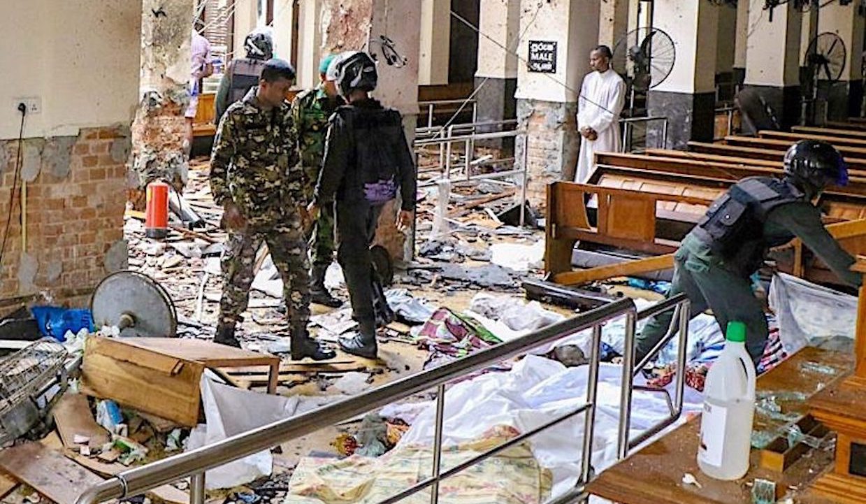 MasterMind and Cover-up Investigations on ISIS Easter Bombing in Sri Lanka