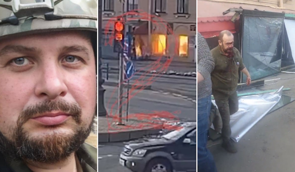 Prominent Russian Military Blogger Killed in St. Petersburg blast. Vile Attack as the one to the Innocent Journalist Dugina
