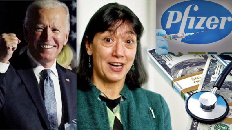 Biden’s Pick for Top NIH Post has Deep Ties to Pharma: $290.8 million in Funding from Pfizer alone