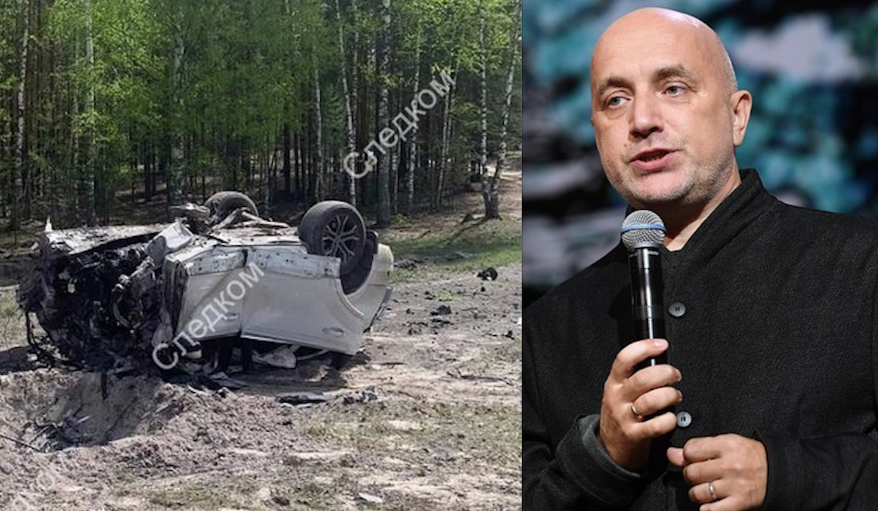 Car Bombing almost Killed Russian Writer Prilepin. Suspect Arrested by Police had been Recruited by Ukraine Intelligence in 2018