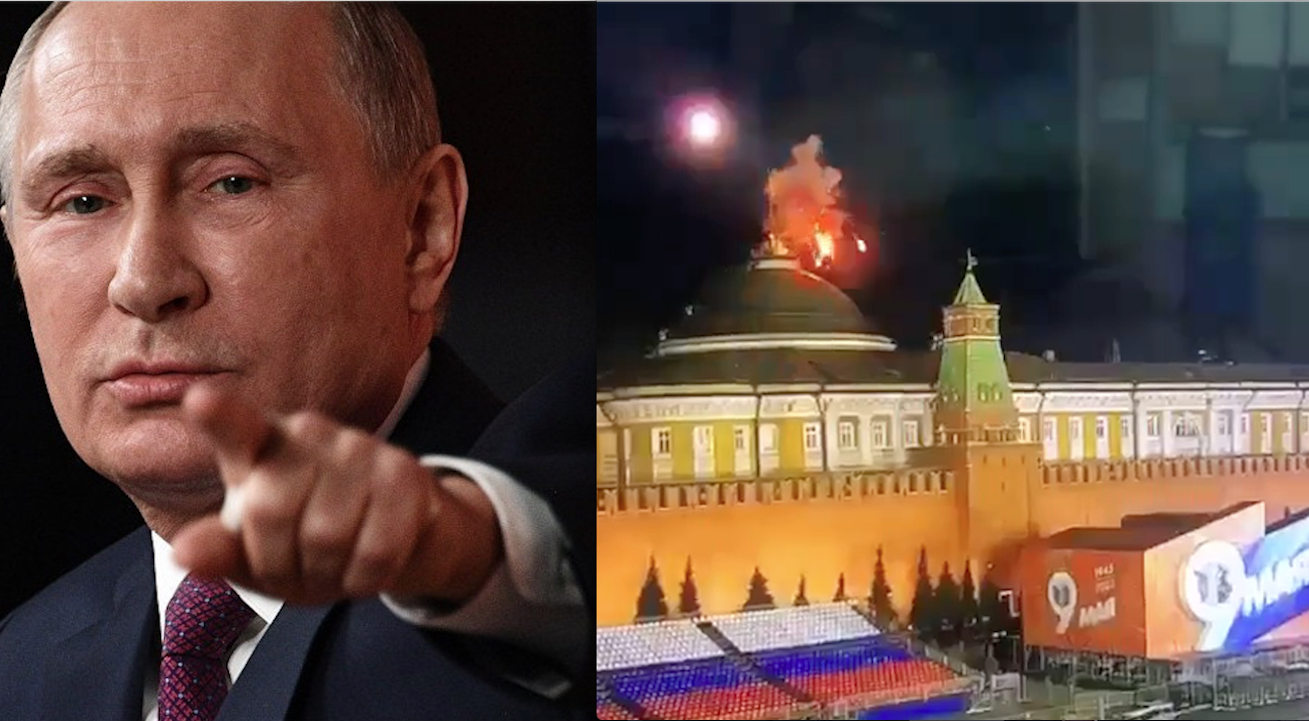 Updates & Videos – BLASTS IN UKRAINE after DRONES ATTACK on the KREMLIN. Moscow: “Foiled Putin’s Assassination Attempt. No Choice but to Eliminate Zelensky”