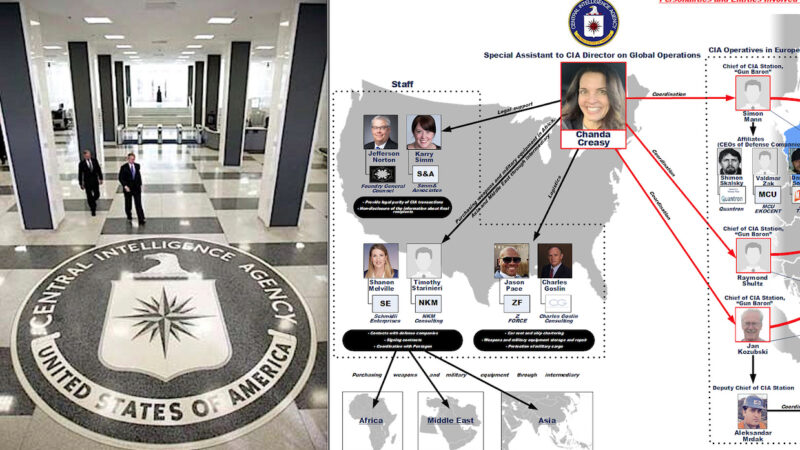 CIA-GATE – 2. A Pretty Yoga-Coach at the top of US Counter-Intelligence which Leads an alleged Weapons Black-Market