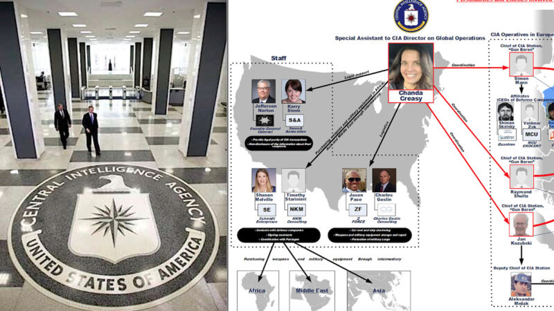 CIA-GATE – 2. A Pretty Yoga-Coach at the top of US Counter-Intelligence which Leads an alleged Weapons Black-Market