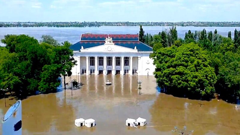 Update – WAR DISASTER IN UKRAINE: At Least 5 Killed in the Floods of Kakhovka Dam “Hit by Ukraine Missiles”