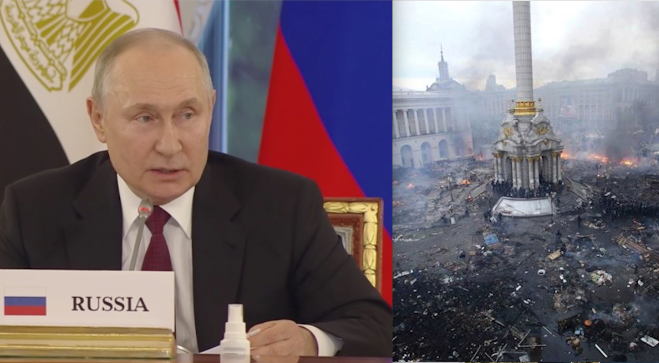 Putin: “Kiev unleashed War in 2014 after a Bloody Coup, Russia had right to help Donbass under UN Charter”