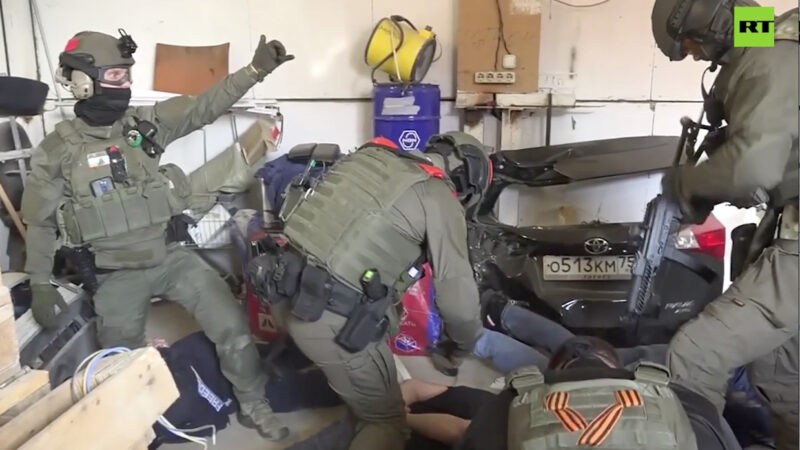 Smugglers of Radioactive Isotope Busted by Russian FSB (footage). They are Linked with Ukraine