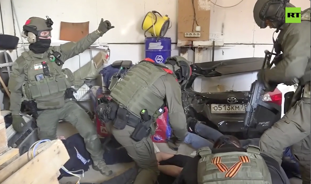 Smugglers of Radioactive Isotope Busted by Russian FSB (footage). They are Linked with Ukraine