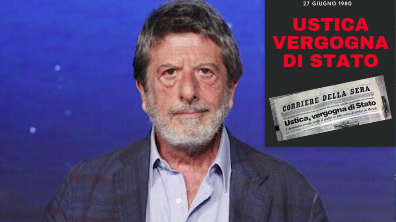 Ustica Massacre’s Famous Italian Investigative Journalist Killed by Mysterious Pathology after Covid Vaccines. Judicial Inquiry opened