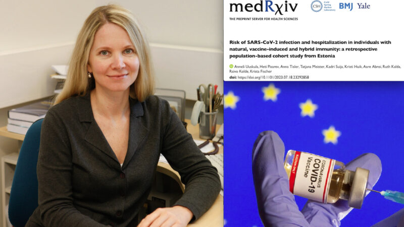 “Vaccinated at Higher Risk for Covid Infection and Hospitalization”. Vital, Heavy Study by Estonian University of Tartu