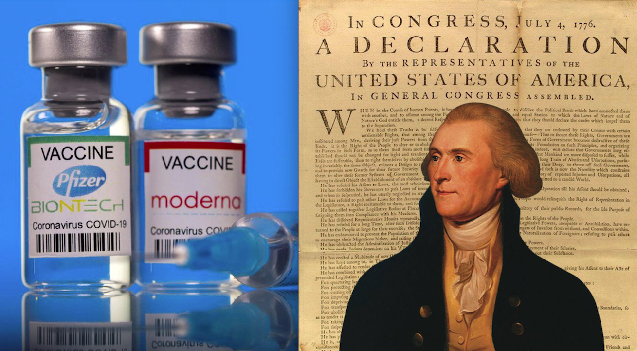 “It Is Time to Declare Our Independence From the Vaccinators”. Appeal by US NVIC founded by Parents of Injured Kids