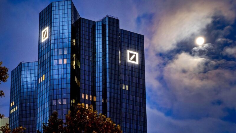 Huge Fine by US Fed against Deutsche Bank for Money Laundering. It was Suspected on Facilitating Funds to ISIS Terrorists