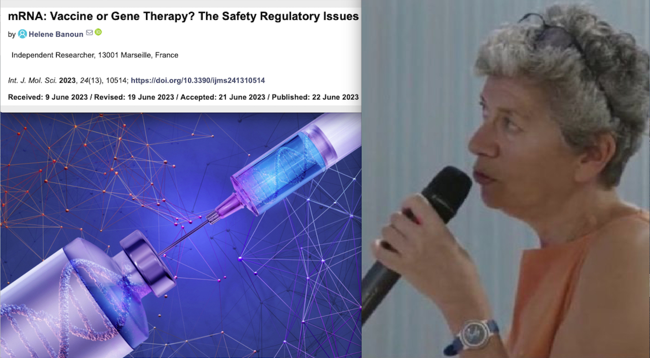 “mRNA COVID-19 Vaccines are Like Gene Therapy Products” French Study highlighted Omitted Controls on Genotoxicity