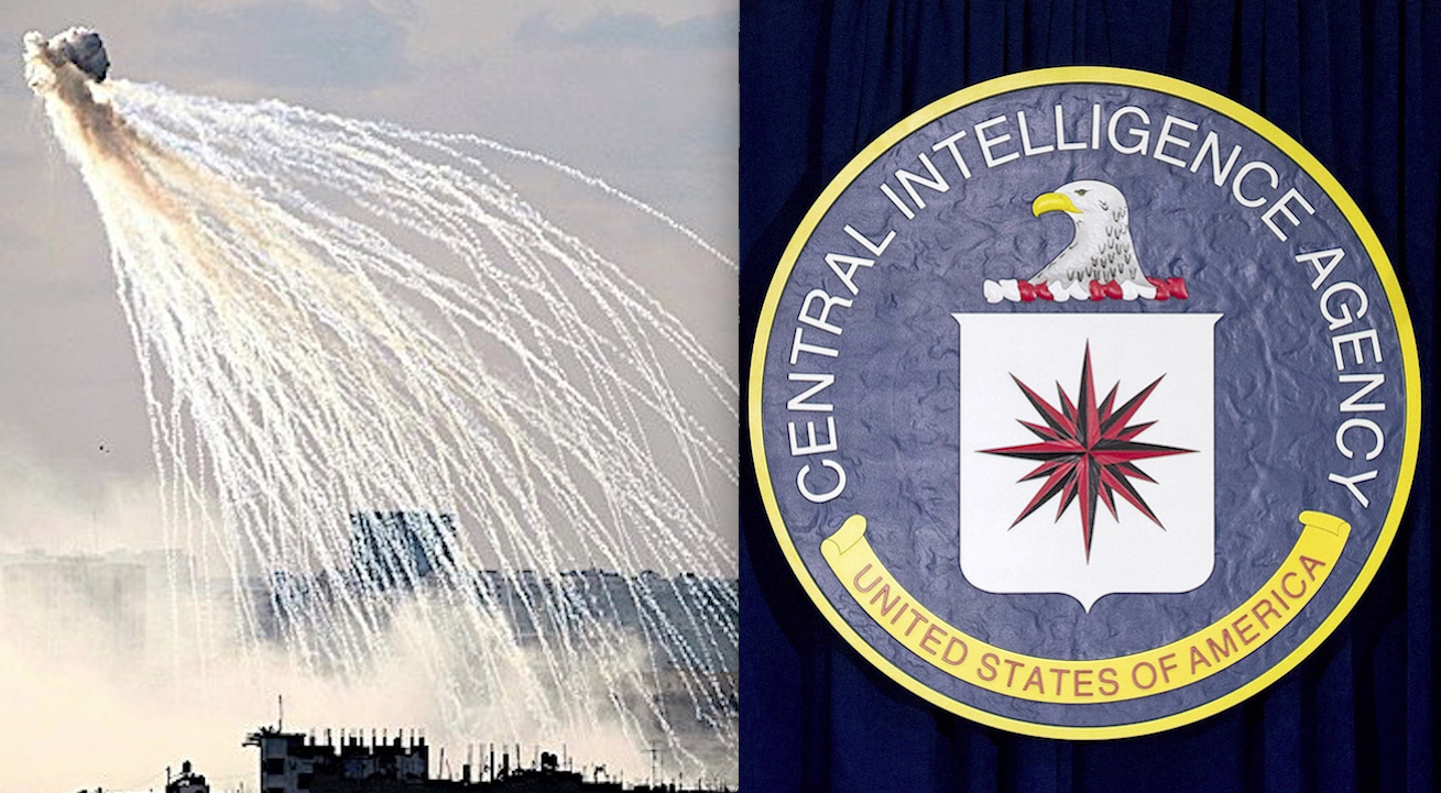CIA-GATE – 4. Bulgarian Tea Party: How US Intelligence Supplies Ukraine with White Phosphorus