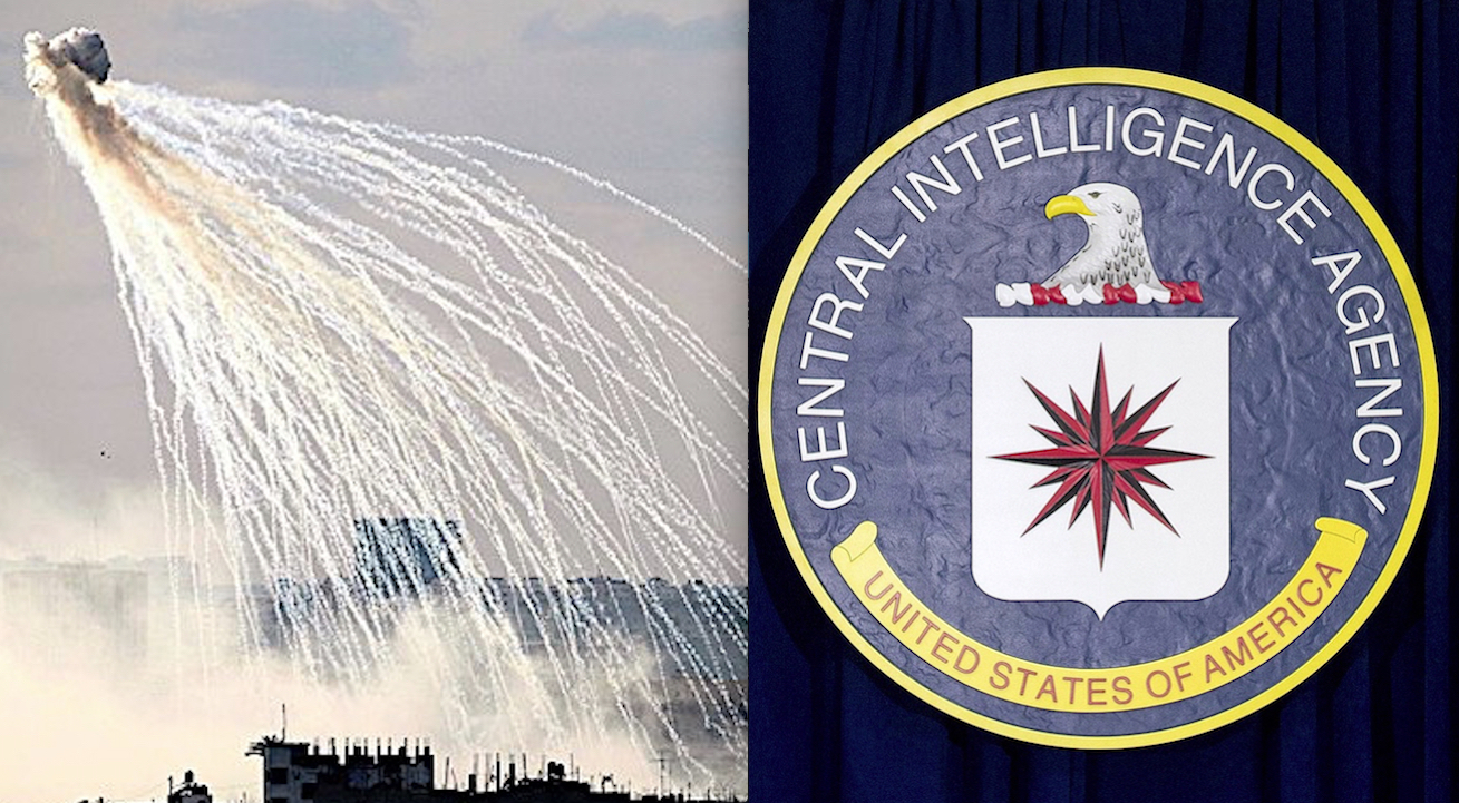 CIA-GATE – 4. Bulgarian Tea Party: How US Intelligence Supplies Ukraine with White Phosphorus Bombs