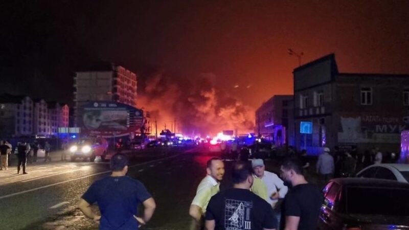 Dozens Killed by Explosion in southern Russia