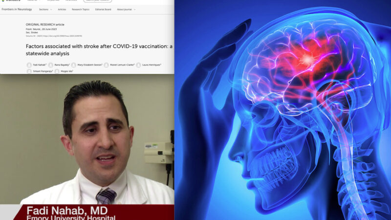 “High Risks of Strokes after Covid Vaccines”. Journal Frontiers in Neurology confirms Alarm launched 6 months ago by Gospa News