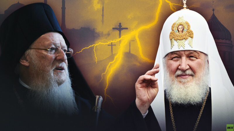 Conflict between Russia and the West has fueled a Major Split in the Orthodox Christian Church