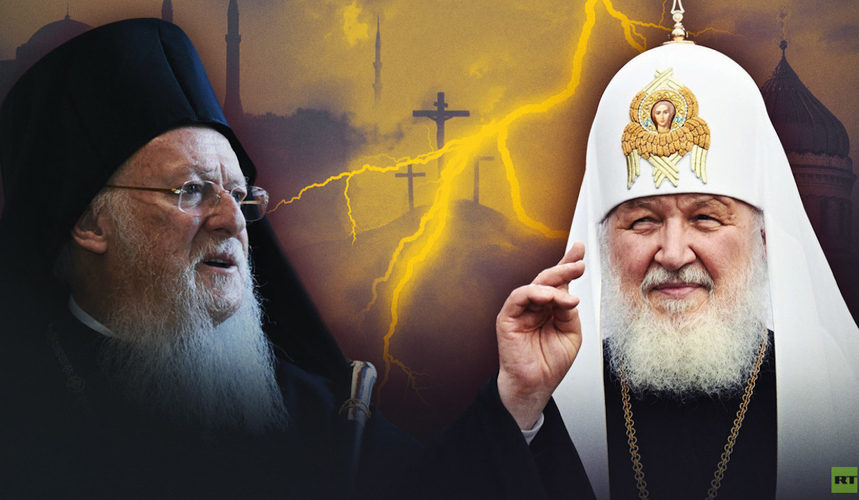 Conflict between Russia and the West has fueled a Major Split in the Orthodox Christian Church