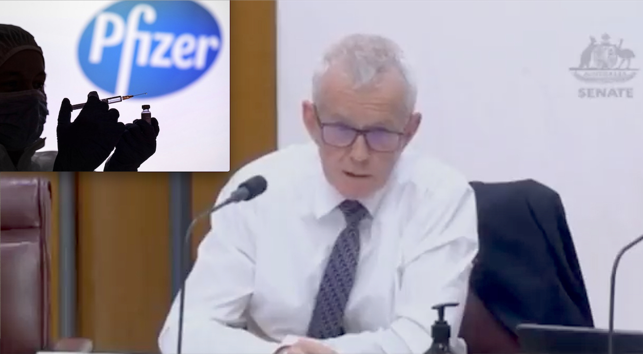 BOMBSHELL: Pfizer’s Manager: “Our Employees received Special Batch of Vaccine”. Different from What was Distributed to Public (VIDEO)