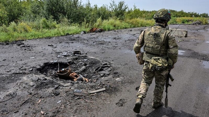 Escape after Failed Counteroffensive: Ukraine orders Evacuation of Key City near Kharkov