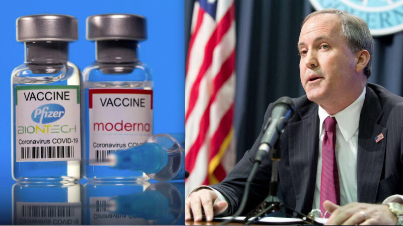 US  Prosecutor vs the Big Pharma Vaccines’ Damages still in the Saddle: Texas AG Paxton Acquitted