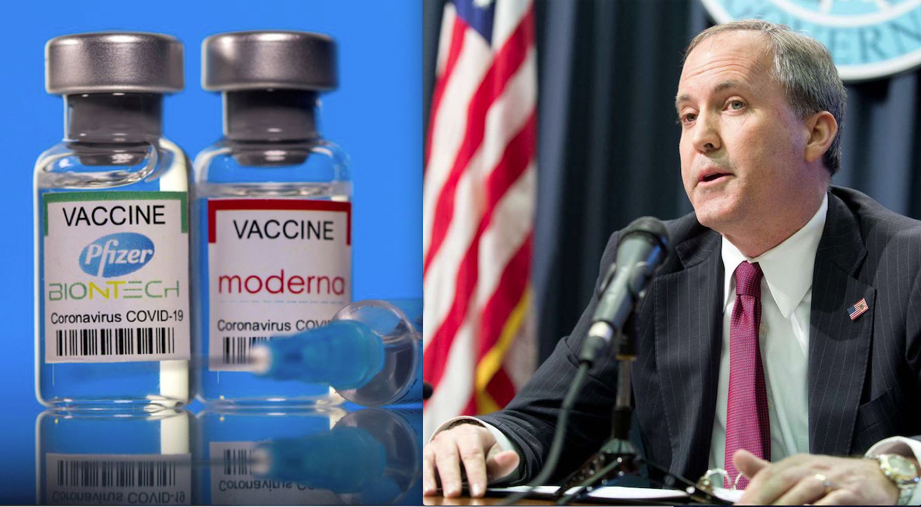 US Prosecutor vs the Big Pharma Vaccines’ Damages still in the Saddle: Texas AG Paxton Acquitted