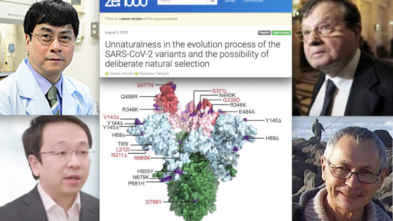 WUHAN-GATES – 71. “OMICRON BUILT IN LAB”. Japanese Scientists confirm Montagnier-Perez Study and US-Russian Alarms on Risky Tests
