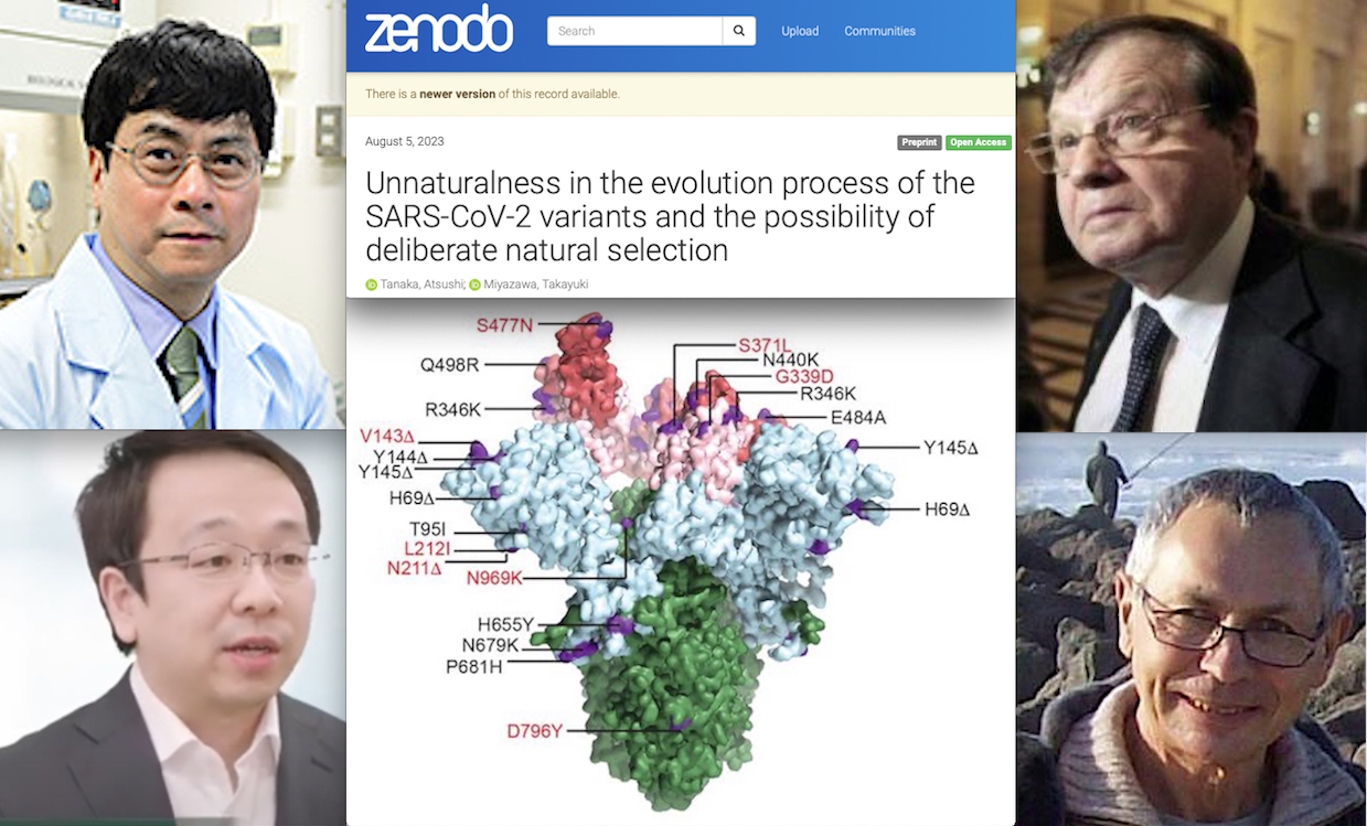 WUHAN-GATES – 71. “OMICRON BUILT IN LAB”. Japanese Scientists confirm Montagnier-Perez Study and US-Russian Alarms on Risky Tests