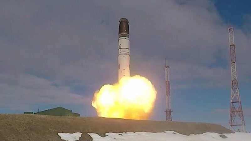 NUCLEAR NIGHTMARES: Russia’s longest-range Atomic Missile Sarmat into service. US to Send Depleted Uranium Ammo to Kiev