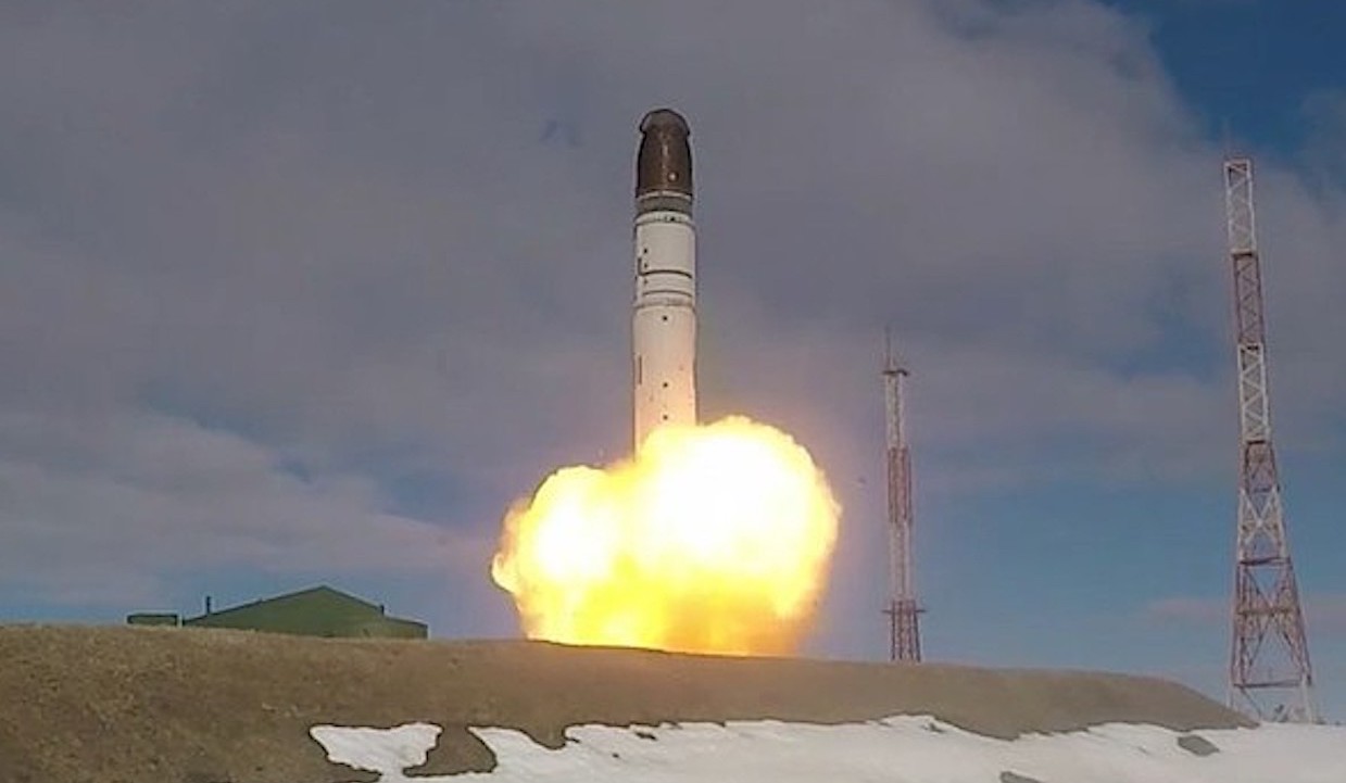 NUCLEAR NIGHTMARES: Russia’s longest-range Atomic Missile Sarmat into service. US to Send Depleted Uranium Ammo to Kiev