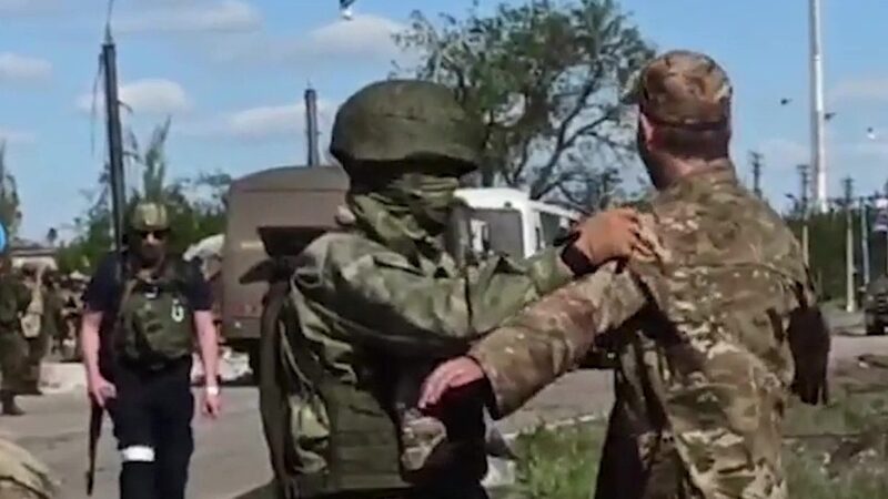 TASS: “Ukrainian Troops Surrender en Masse using Special Volga Radio Frequency”