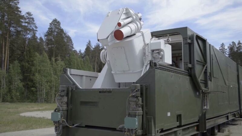 Sci-Fi Becomes Reality: Russian Laser Weapons Successfully Tested in Ukraine Battleground (video)