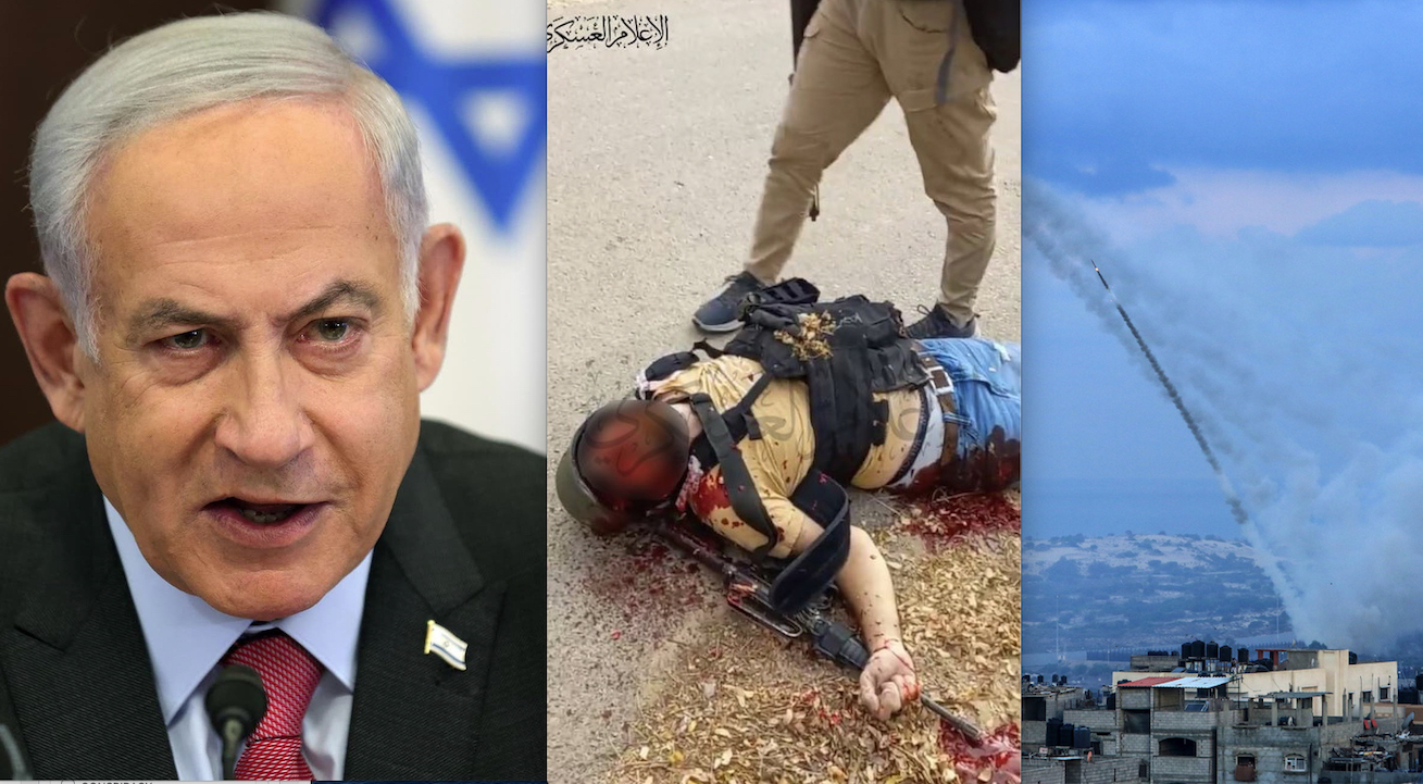 UPDATES – Again Missiles, Blood, War in Holy Land! Hamas reacts to the Daily Crimes of NaziZionist Bibi’s Israeli Hitmen