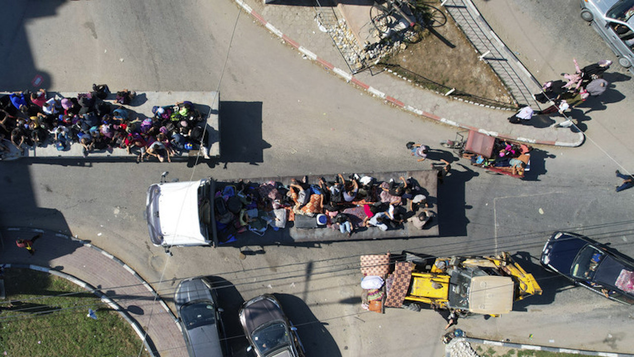 IDF Strikes hit Gaza Evacuation Convoys: 70 Killed according to UN Humanitarian Body