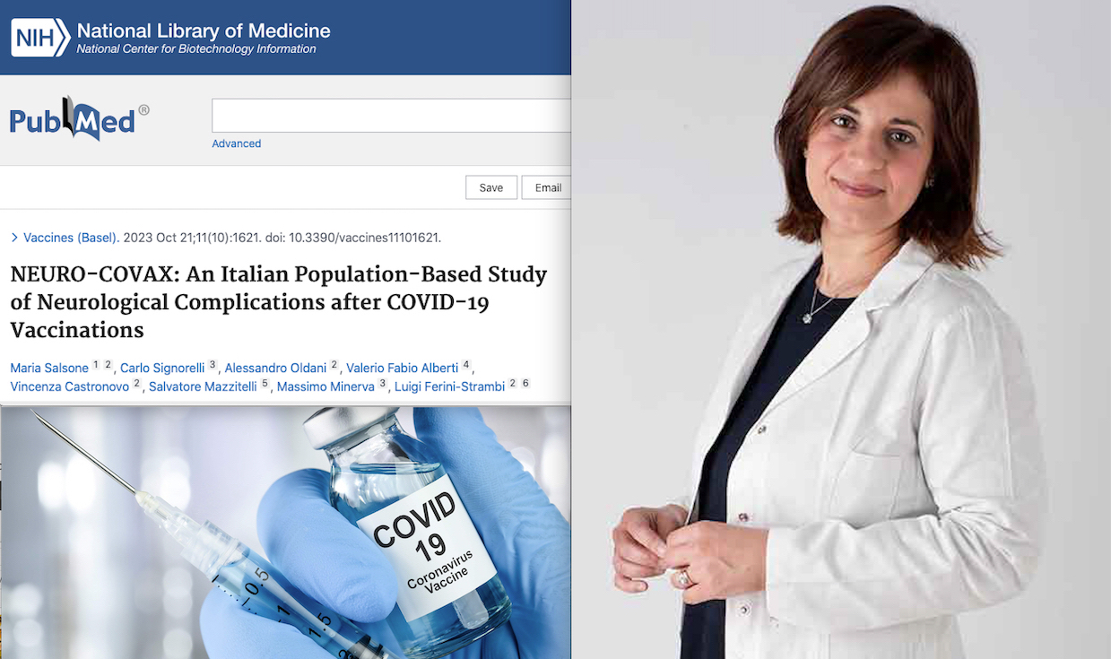 ONE in THREE Covid Vaccinated with Neurological Complications. Alarming Study from Italian National Research Council