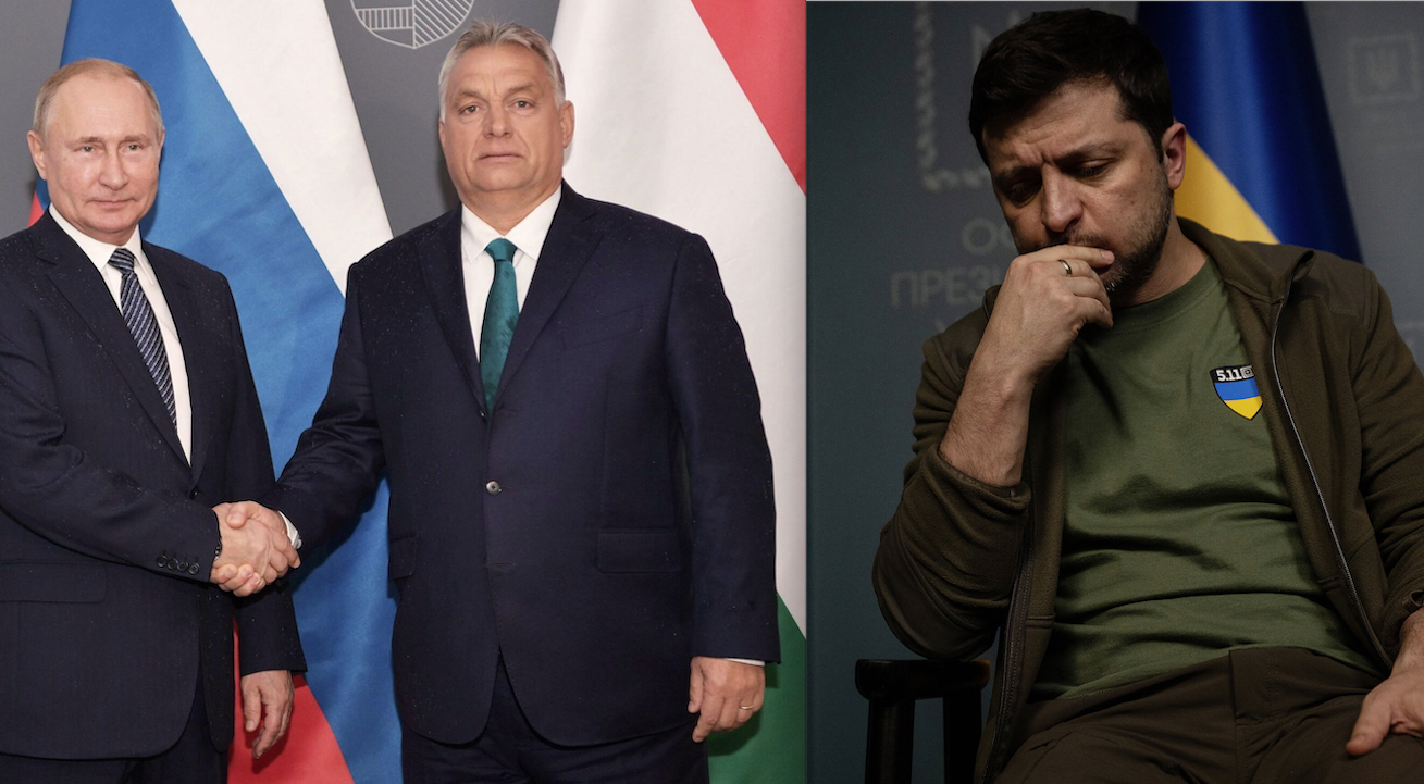 Toward End of Zelensky’s War Games: EU Nations Russia’s friends Block Military Aids for Ukraine. Orban: “Kiev will not Defeat Moscow”