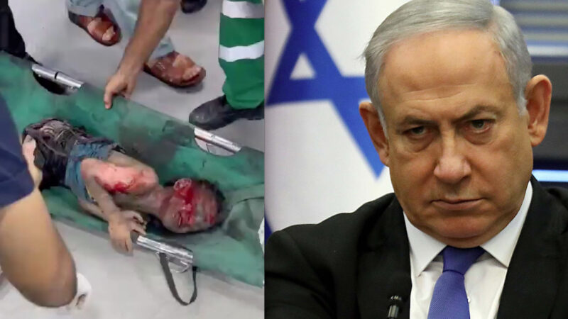 Zionists’ Kids-Genocide as Never in the Wars! US Senator: “Is not Antisemitism to Point out the Racist Netanyahu Govt Killings’