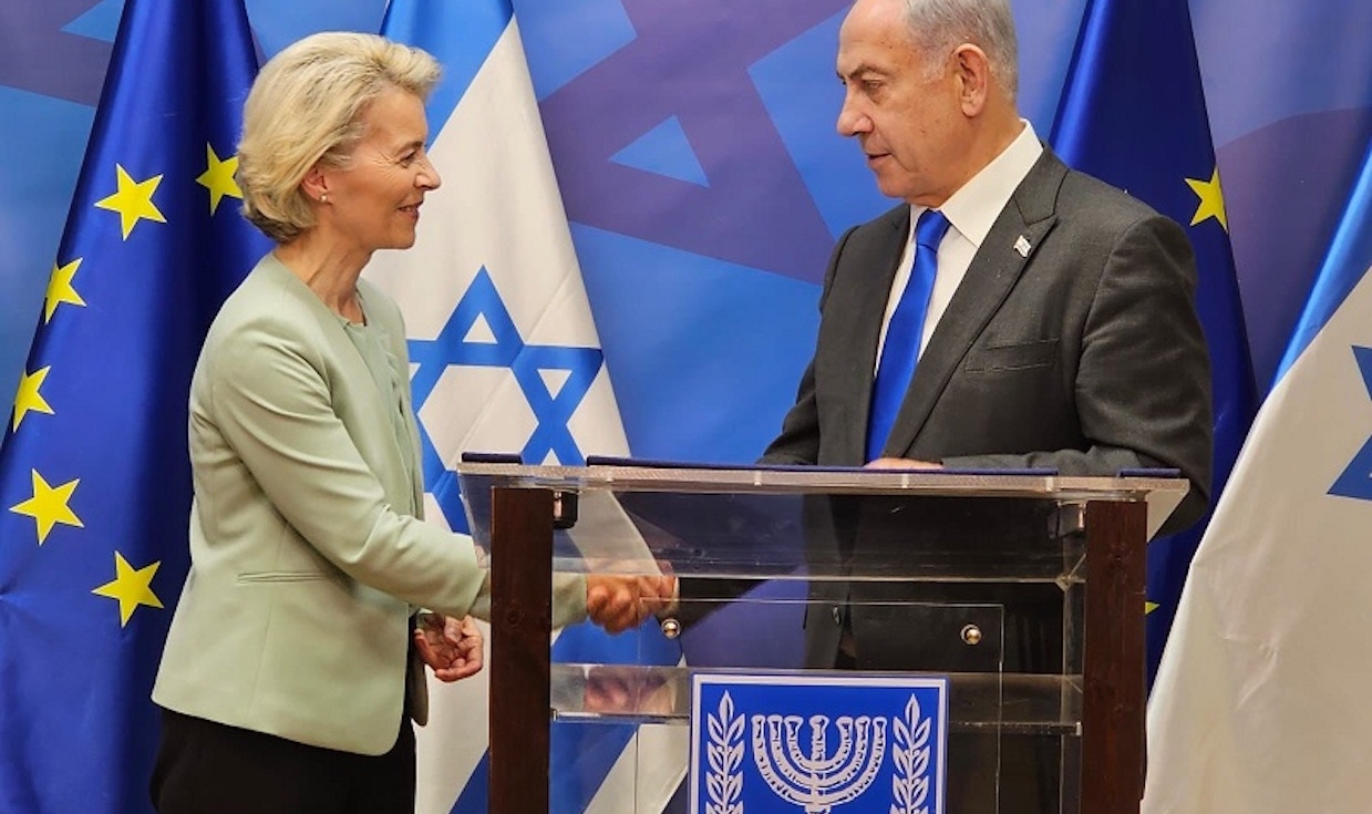 European Commission president accused of Complicity in Israel’s War Crimes at ICC