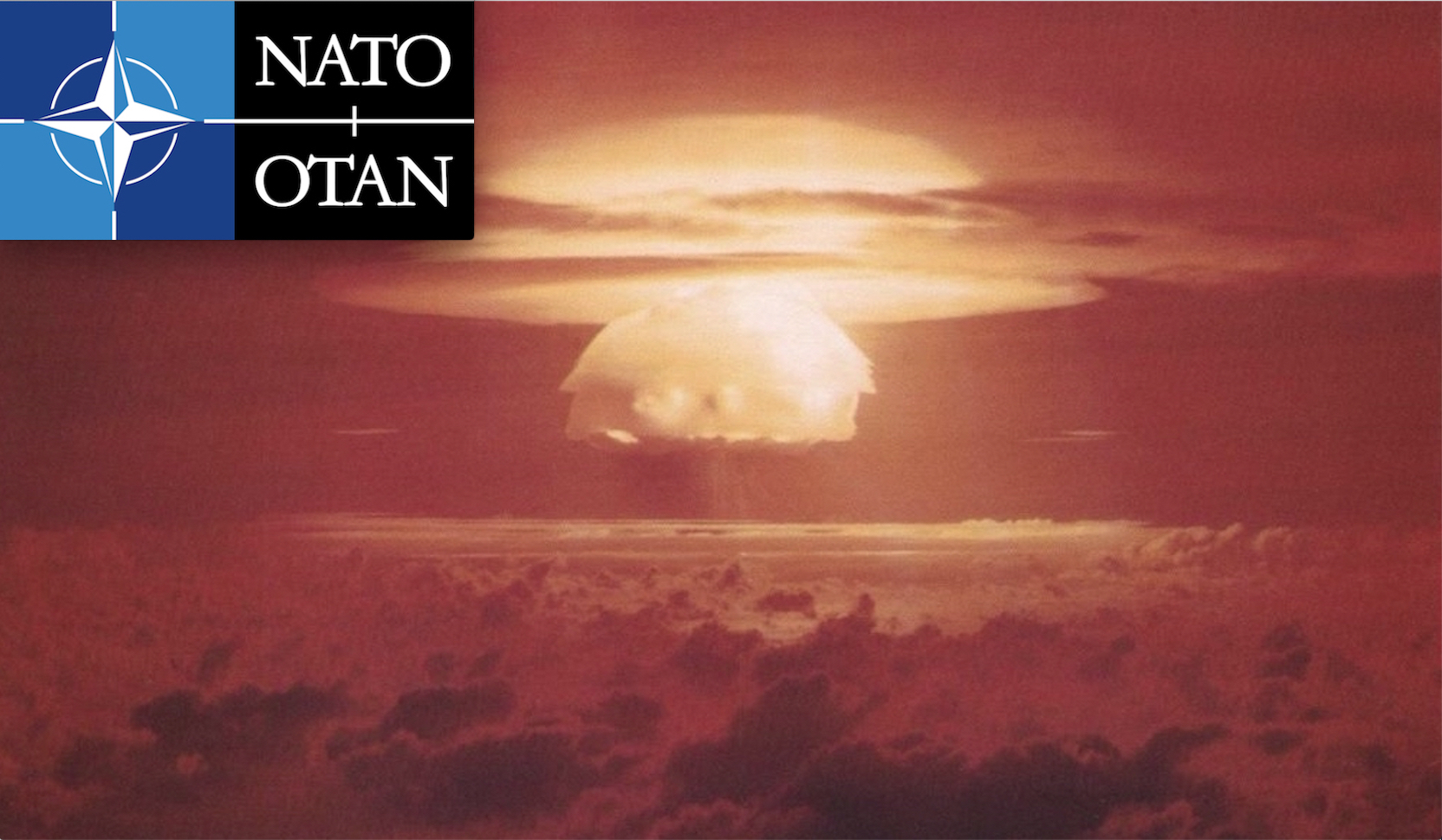 NATO website calls for Nuclear War Preparation