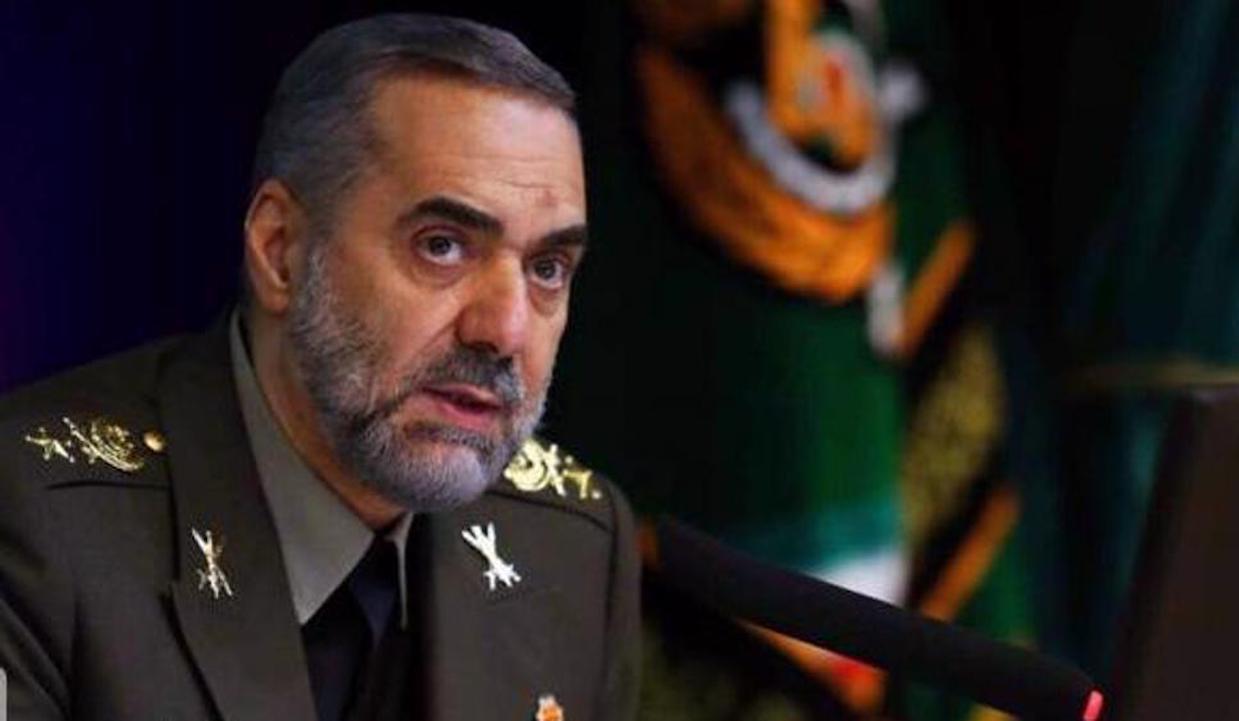 Iranian Defense Minister says US “will be Hit Hard” if Gaza war does not End